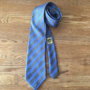 Hermès vintage tie